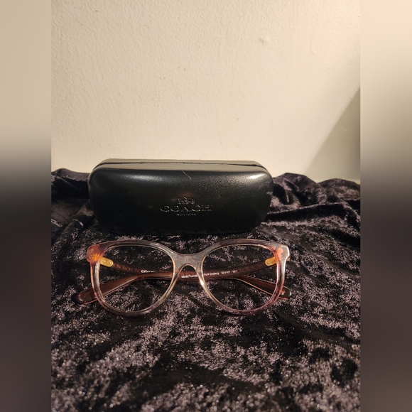 Coach Pink Ombre Frames - Picture 1 of 6